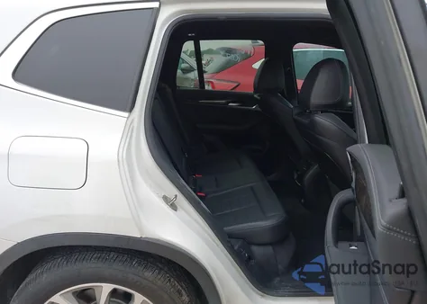 2018 BMW X3 xDrive30I из США, поврежденный, VIN 5UXTR9C59JLC77584